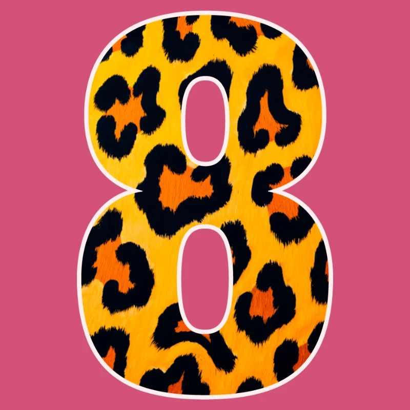 Leopard 8 Print