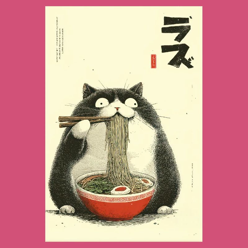 Neko Ramen Cat