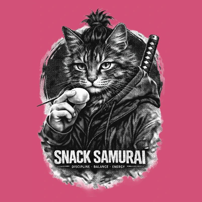 Snack Samurai Katze II