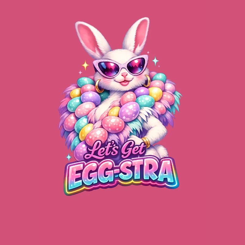 Ostern Lets Get Egg-stra