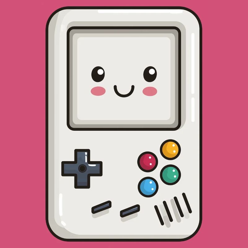 Cute Game Console