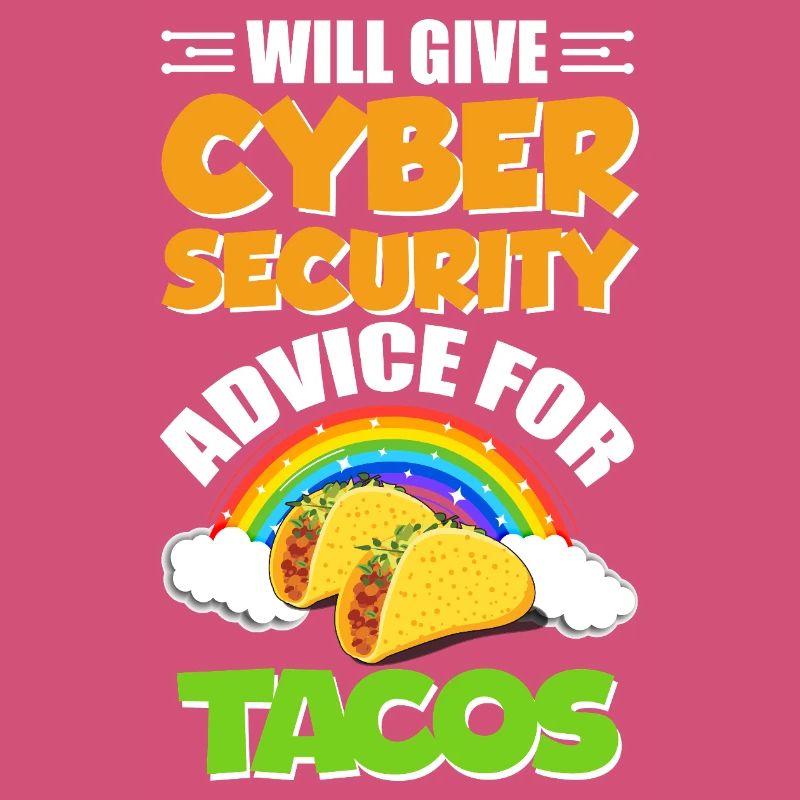 Lustiges Cybersicherheits-IT-Support-IT-Sicherheitsnetzwerk