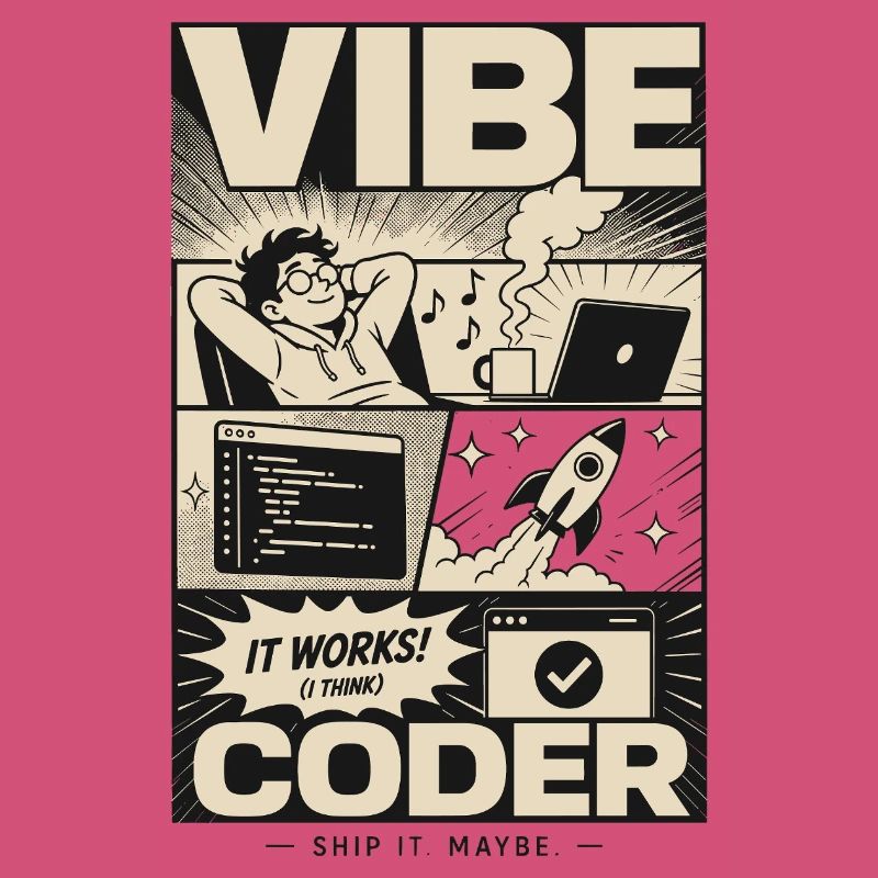 Vibe Coder Programmer Humor