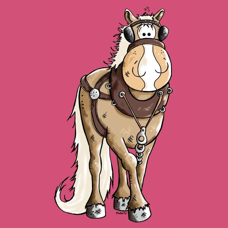 Cheval De Trait - Chevaux