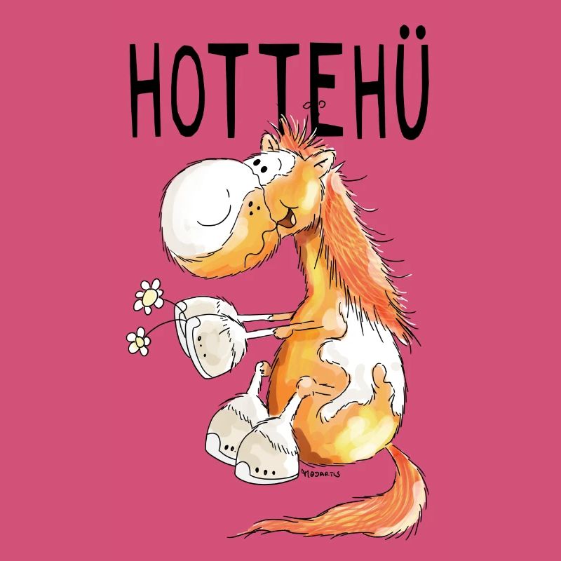 Hottehü Pferd - Pferde - Pony - Pferdchen - Comic