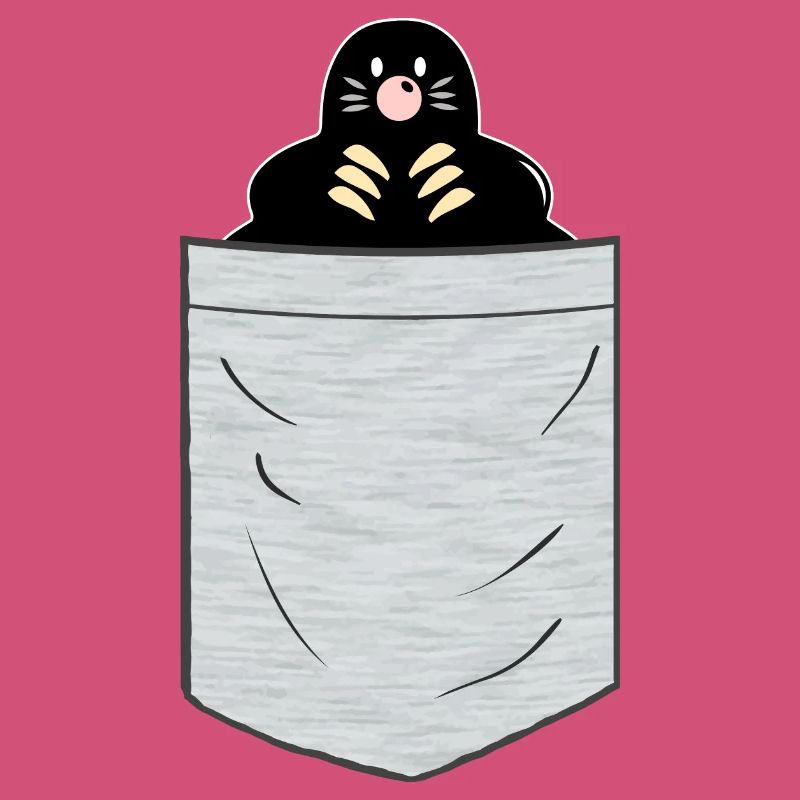 Poche poitrine Mole