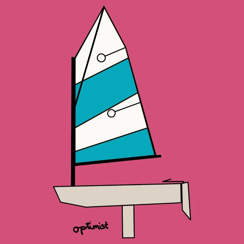 Optimist Sailboat Variant 3