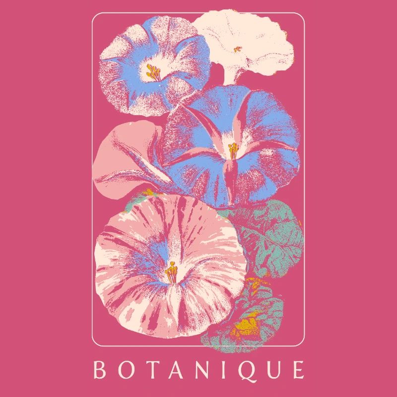Botanique Floral Study Pastel