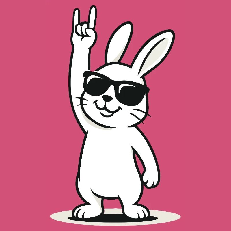 Lapin à bascule
