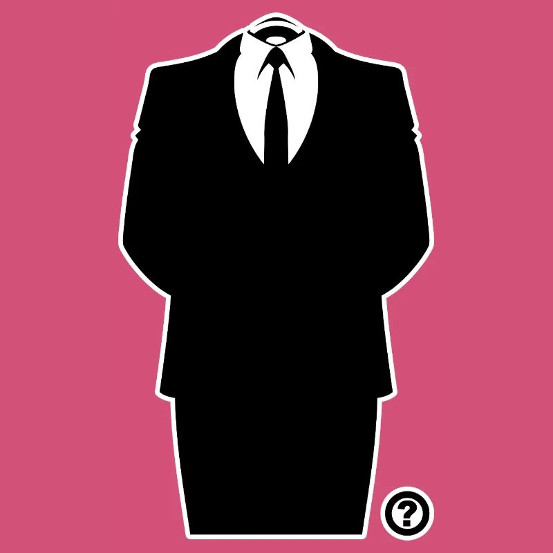 Anon Anzug – Anonymous Hacker Kollektiv Statement