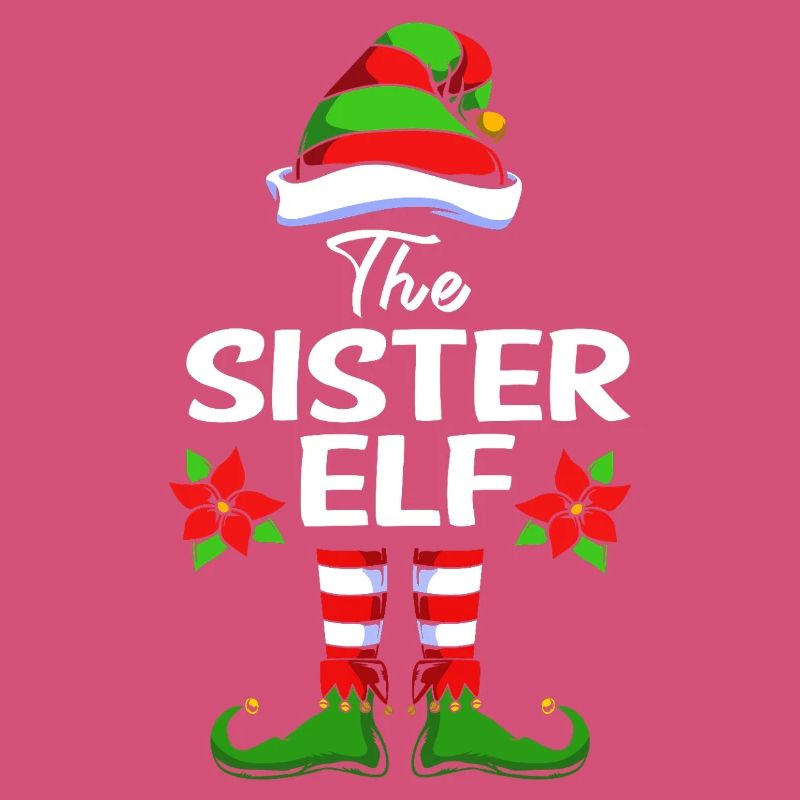 Elfe Elf Weihnachtsgeschenk Schwester