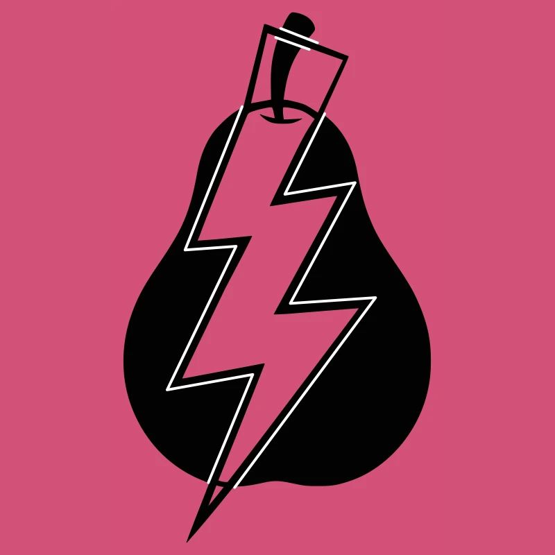 Ampoule Éclair Verbal Wit Jeu de mots Drôle Pull Sweat à capuche