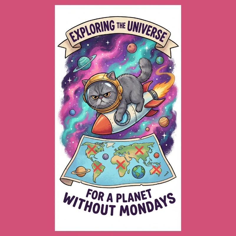 A stone's throw through the universe