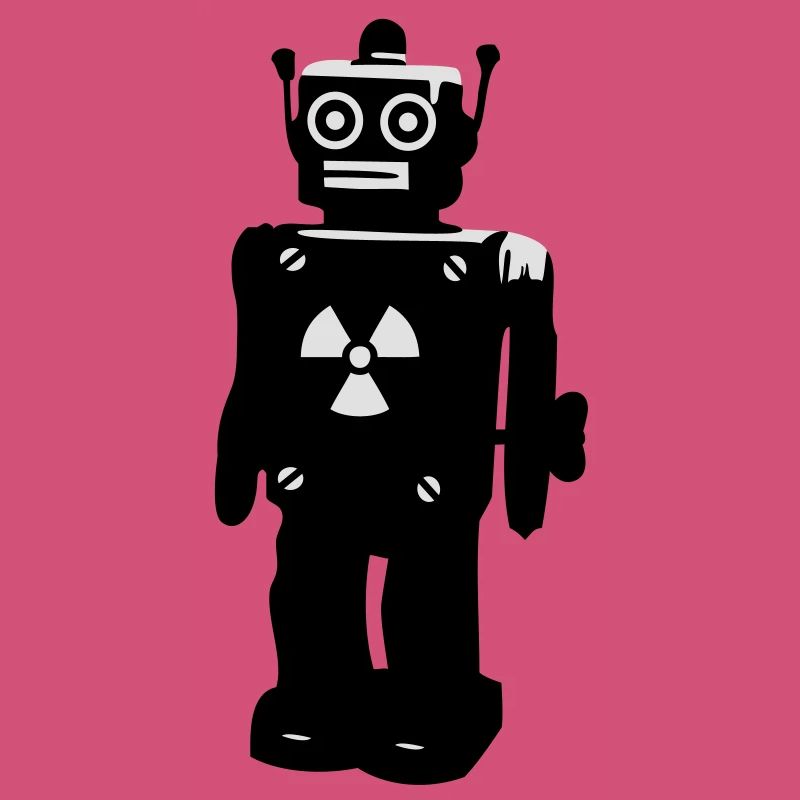 techno, robot