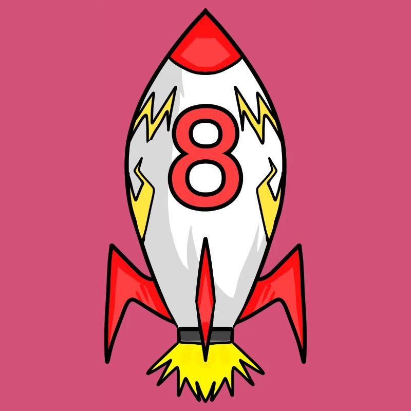 Rocket 8 ans