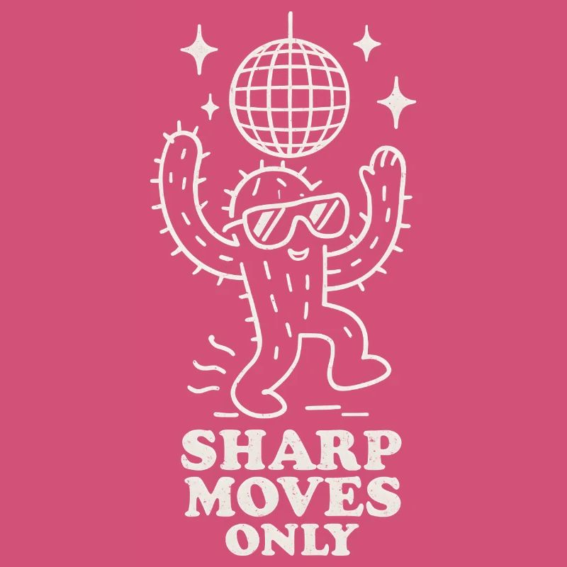 Disco Cactus: Only Sharp Movements