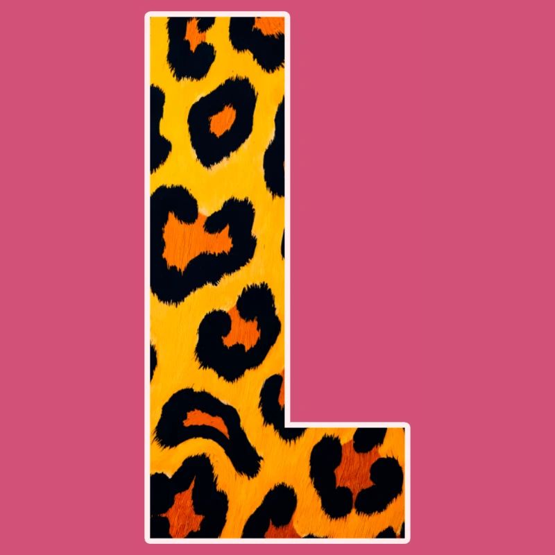 Leopard Print Corner Design