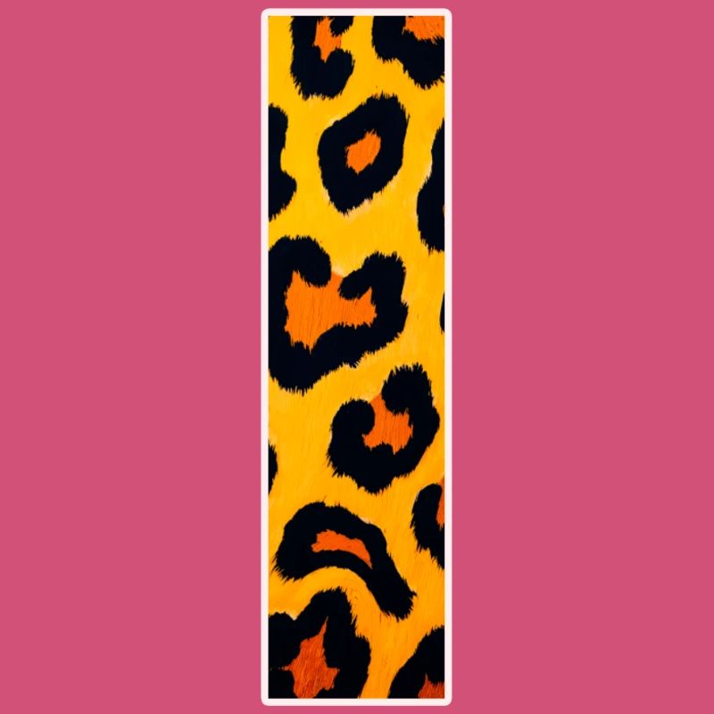 Leopardenglanz Muster