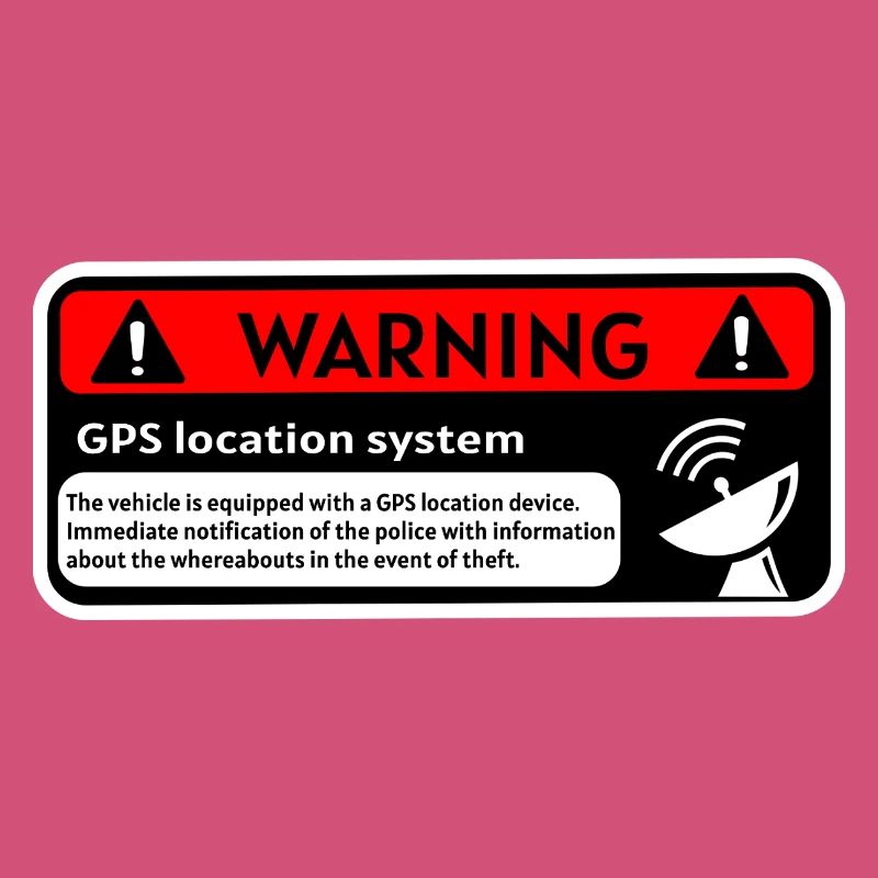 GPS Warning