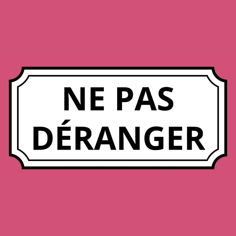 Ne pas déranger