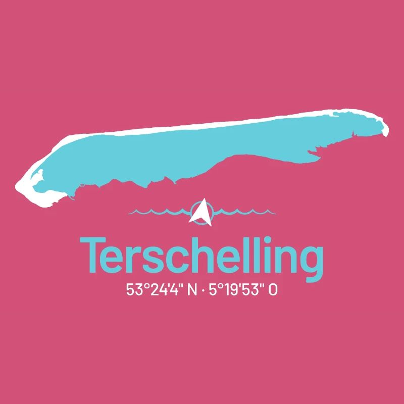 Terschelling | Carte de conception