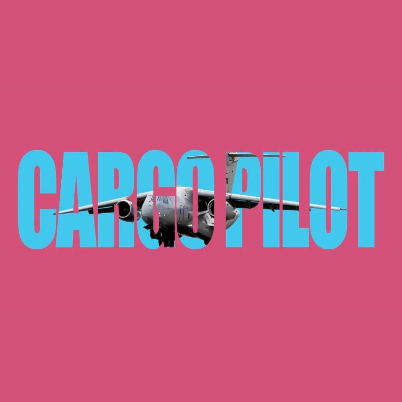 Pilote cargo C-390