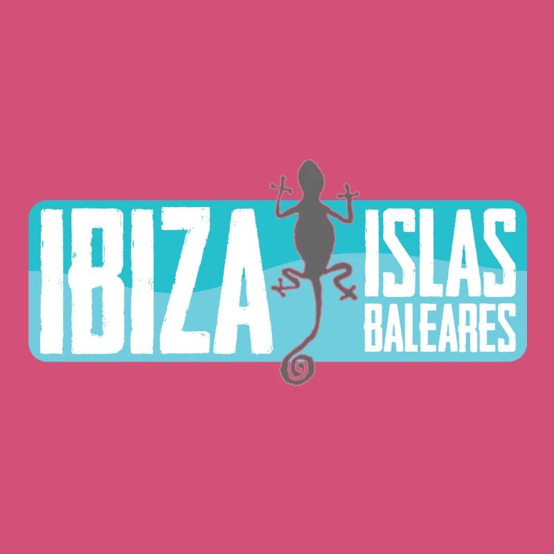 Conception vectorielle de l’île d’Ibiza