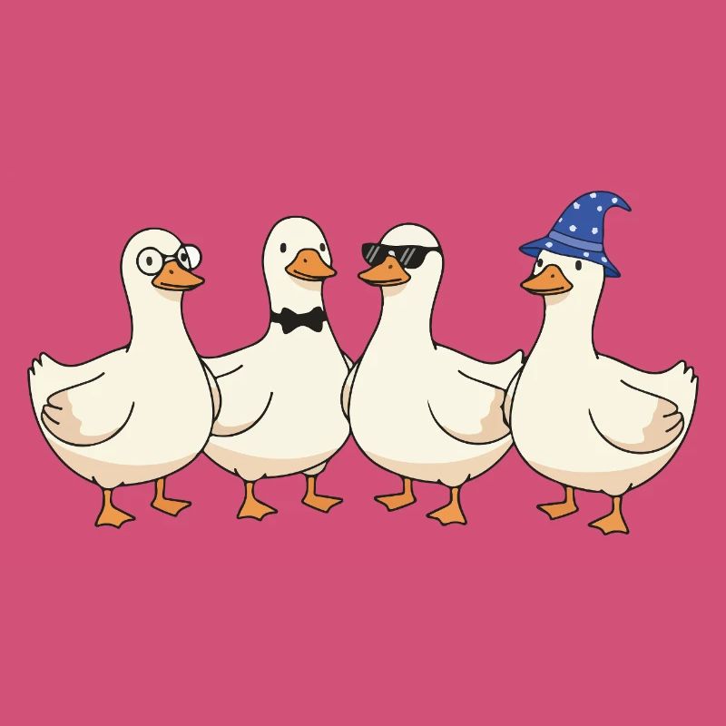 Quackquartet avec style