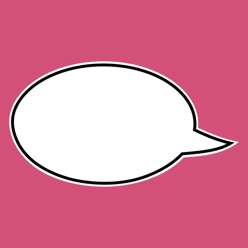 Sprechblasen Comic links