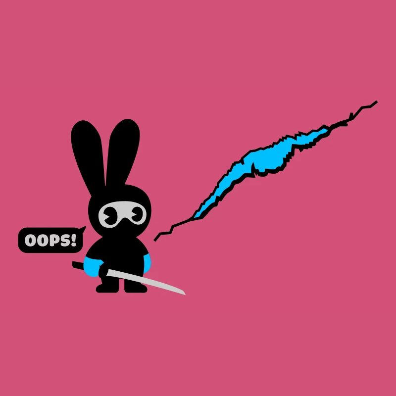 ninja bunny