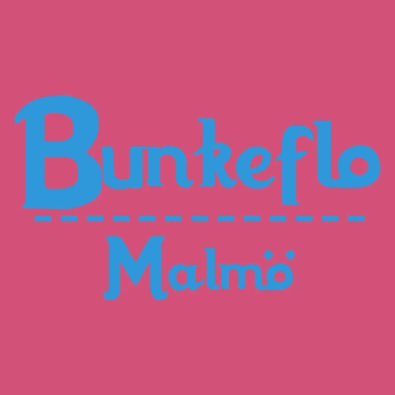 Centrum Malmö – Conception de texte bleu