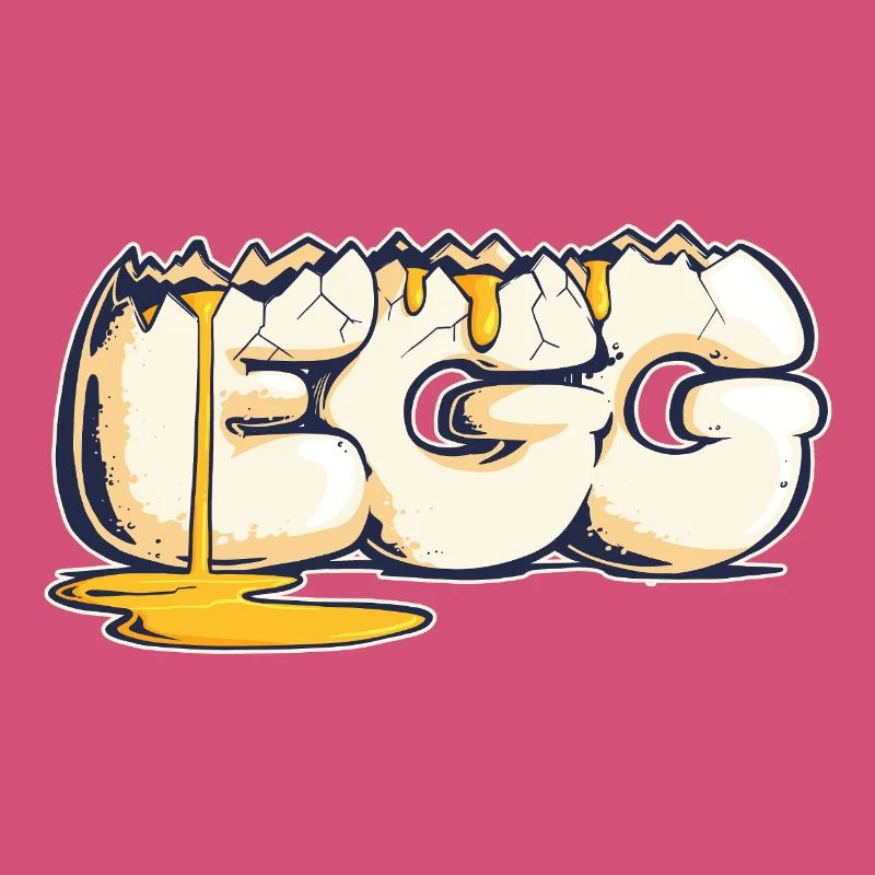 Egg, Drawn Word (2)