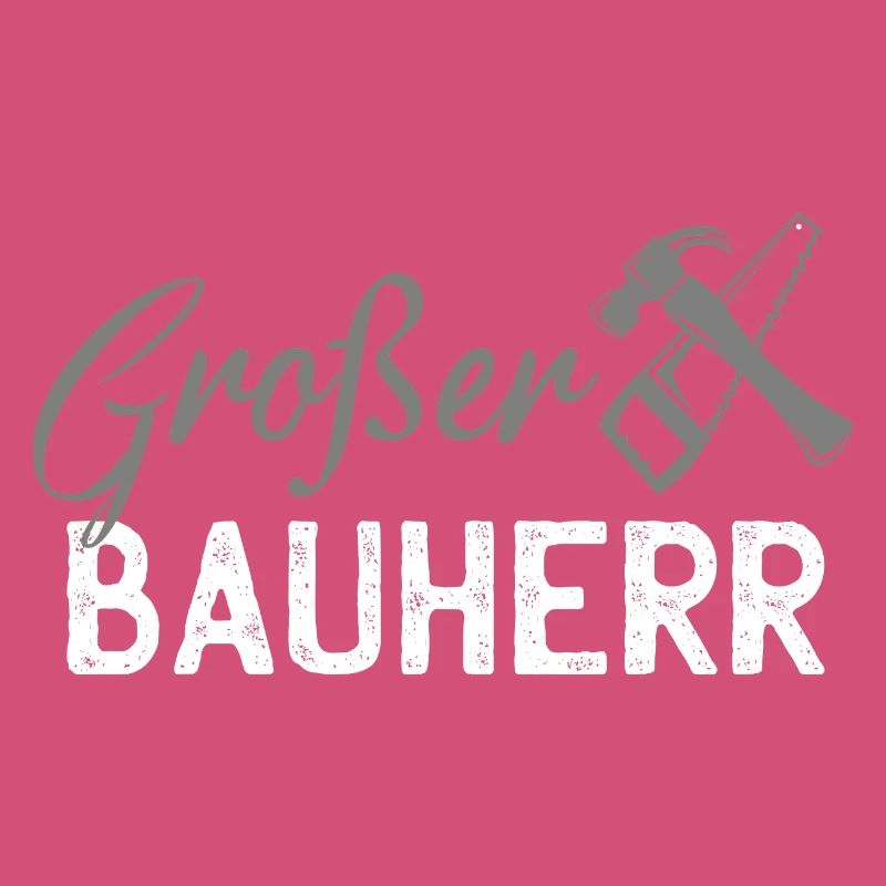 Bauherr Werkzeug-Silhouette