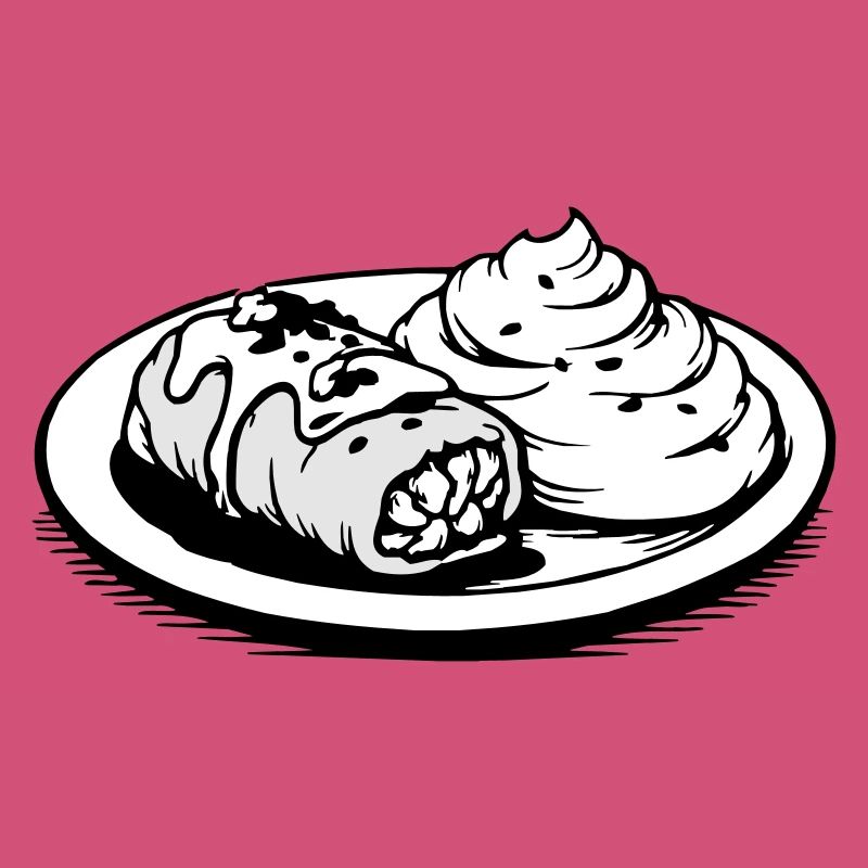 Golubzi cabbage wrap with mashed potatoes