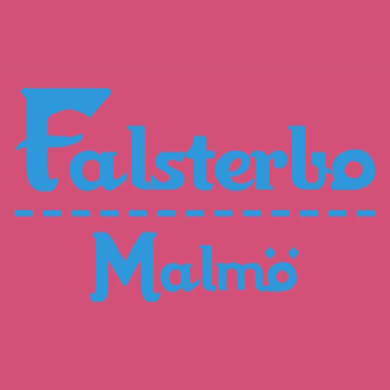 Centrum Malmö – Conception de texte bleu