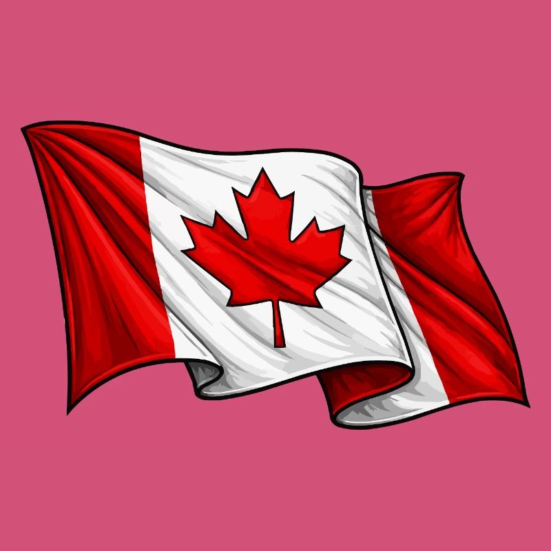Canada Drapeau canadien