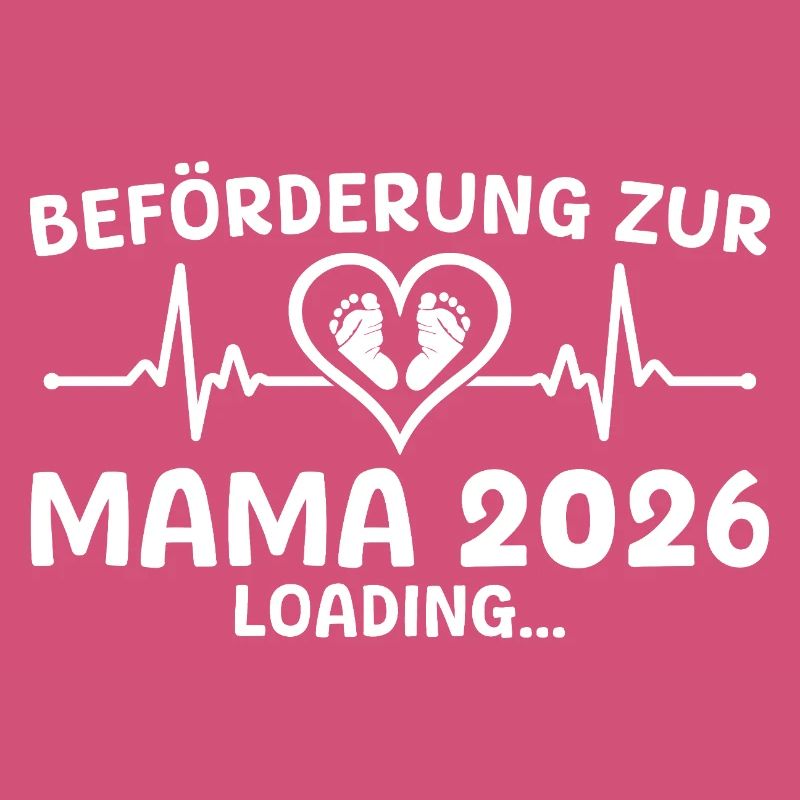 Werdende Mutter 2026 loading - Mama
