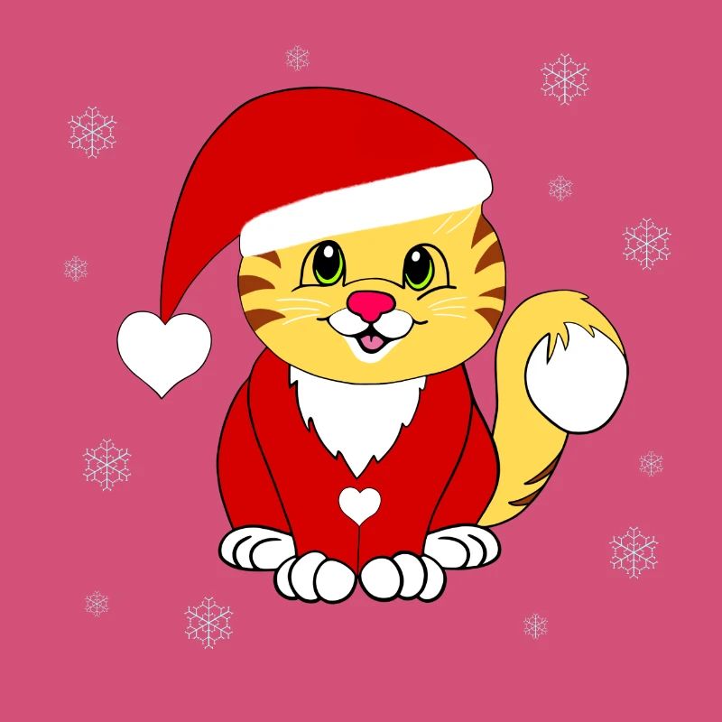 weihnachtskater