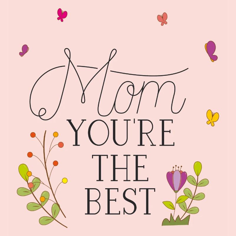 best mom, Muttertag