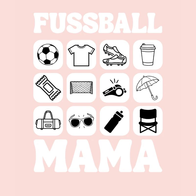 Conception de maman footballeuse