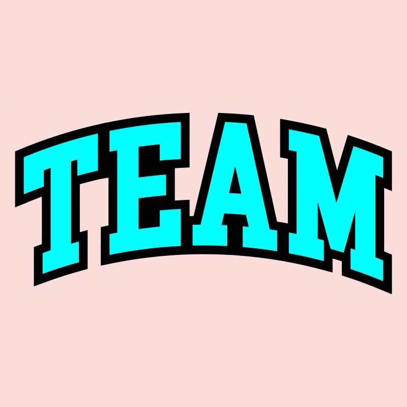 Team lettering