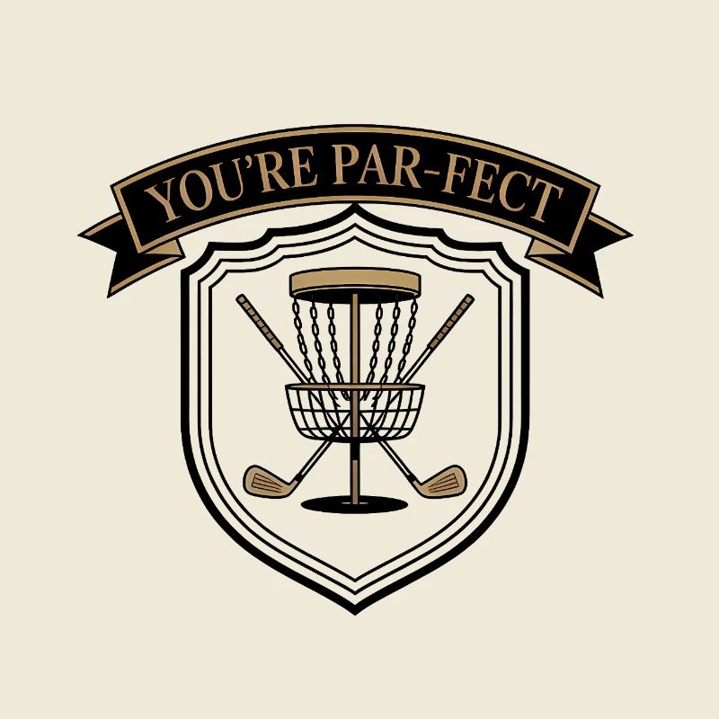 Tu es parfait - Mème Drôle de Disc Golf