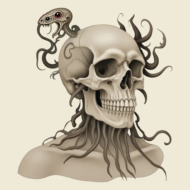 SKULL #2 - dark hell