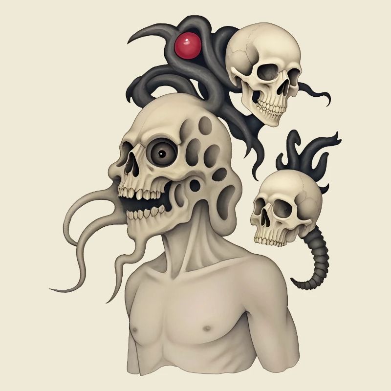 SKULL #3 - dark hell