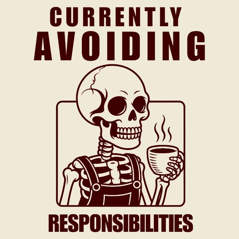 Squelette évitant les responsabilités Conception