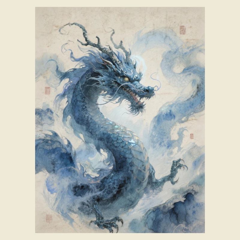 The Celestial Apotheosis: Blue Dragon – Infinity