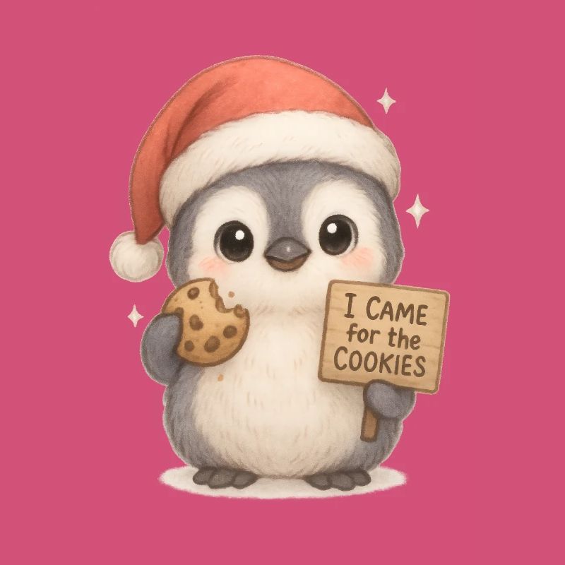 Biscuits de Noël Pingouins