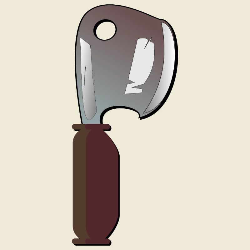 Hackbeil KÜCHENMESSER KÜCHE KOCHEN