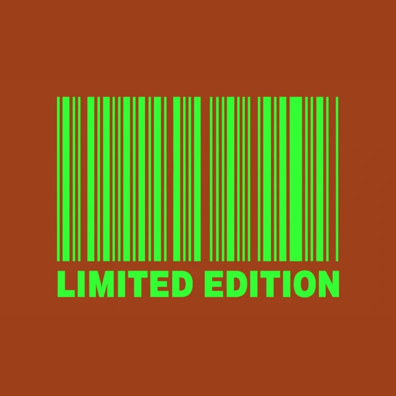 LIMITED EDITION - BARCODE 