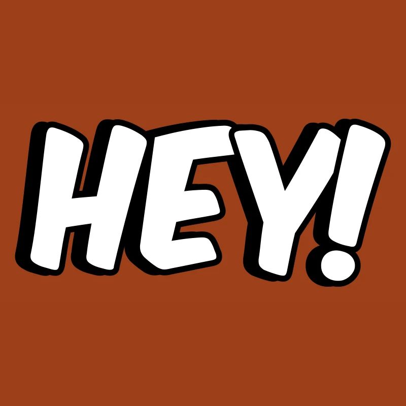 Hey Comic design